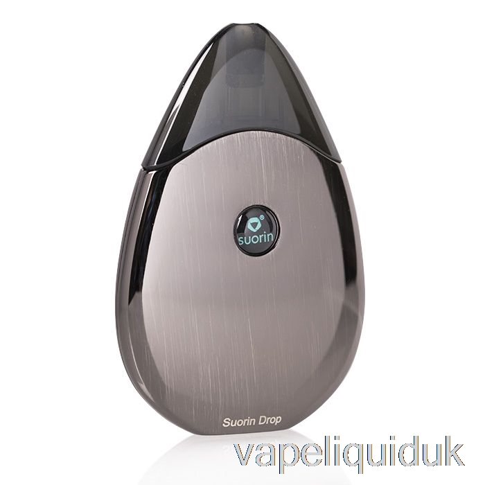 Suorin DROP Pod System Brushed Gunmetal Vape Juice